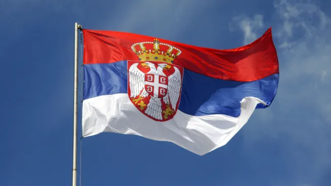 serbian flag